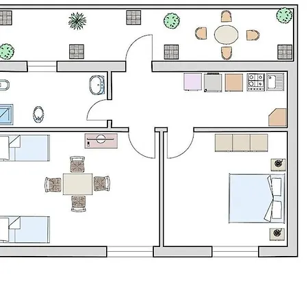 Apartamento Marina Di Montauro - Lido Di Pietragrande - Direttamente Sulla - Parcheggio Privato