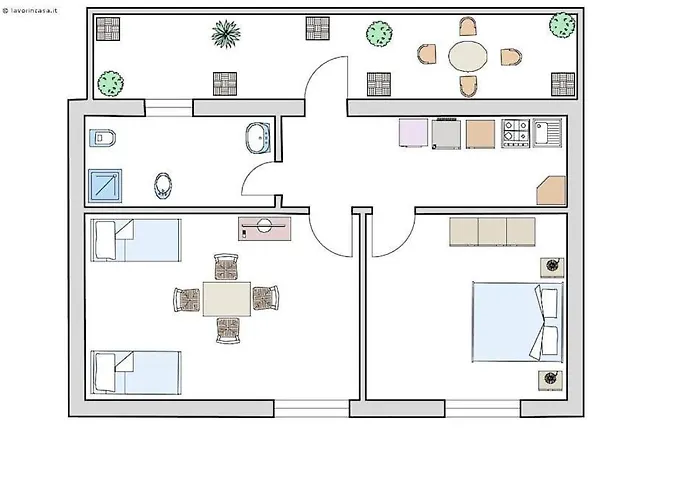 公寓 Marina Di Montauro - Lido Di Pietragrande - Direttamente Sulla - Parcheggio Privato