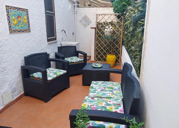 Marina Di Montauro - Lido Di Pietragrande - Direttamente Sulla - Parcheggio Privato 公寓